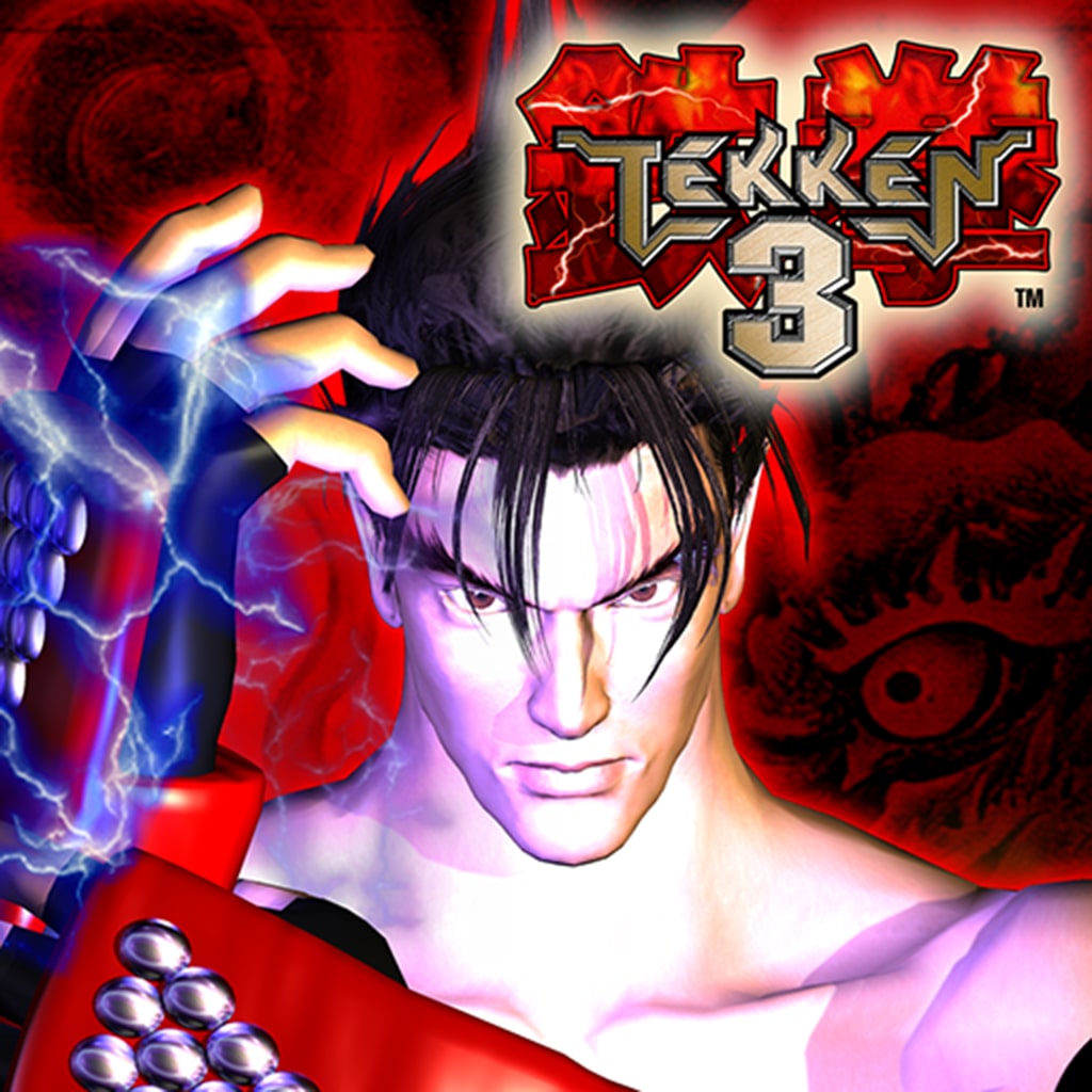 TEKKEN 3 PS4 & PS5 cover art
