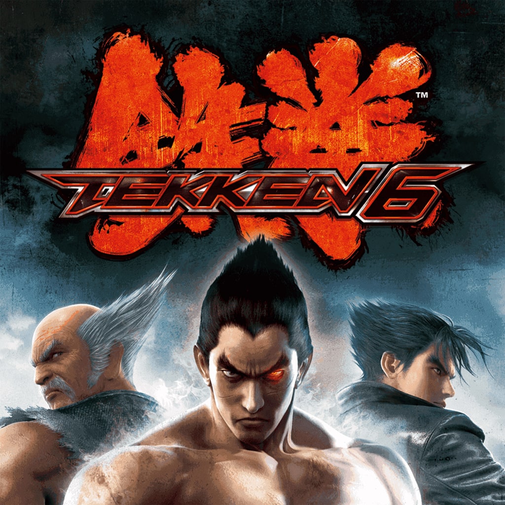Tekken 6 PS4™ & PS5® cover art