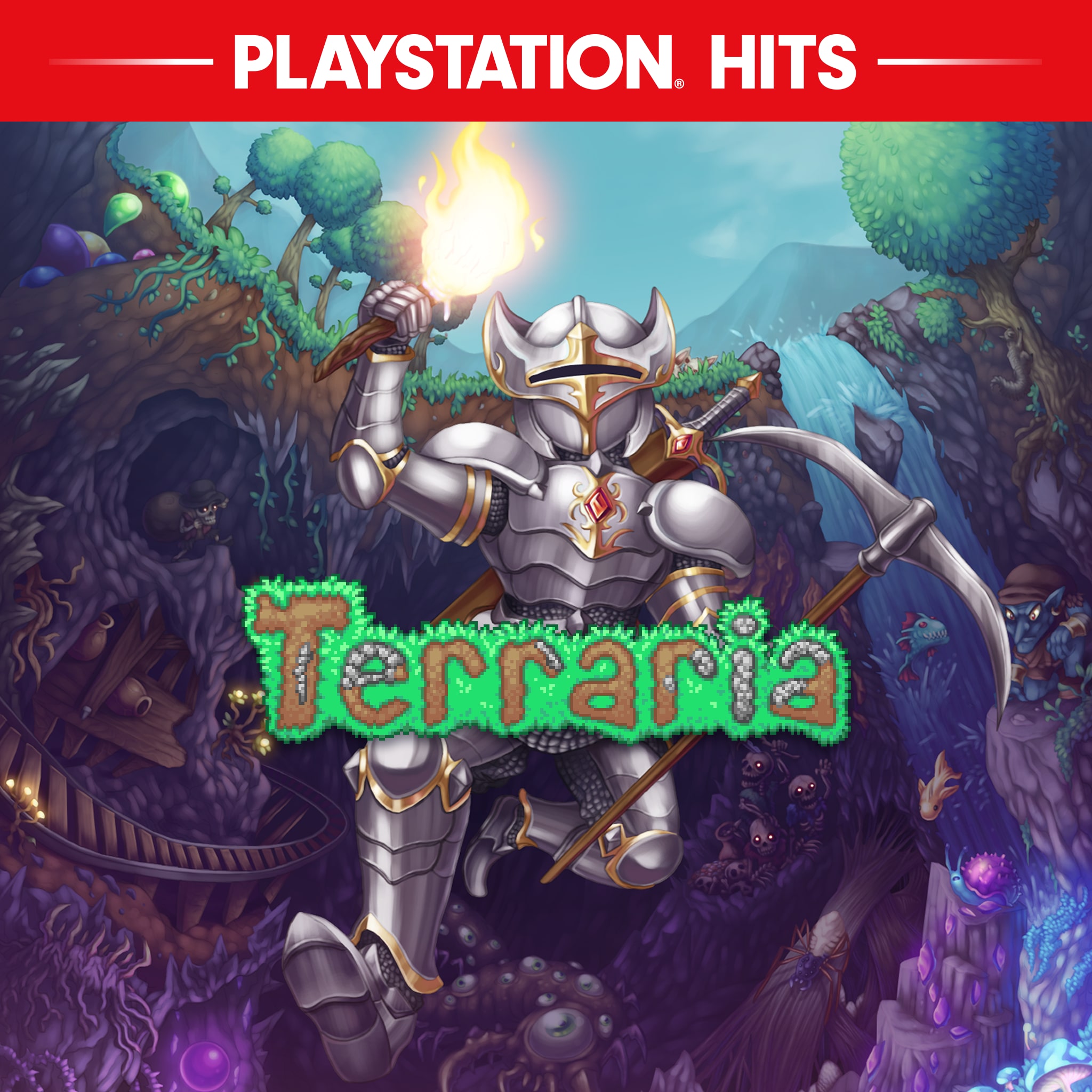 Terraria – PlayStation®4 Edition cover art