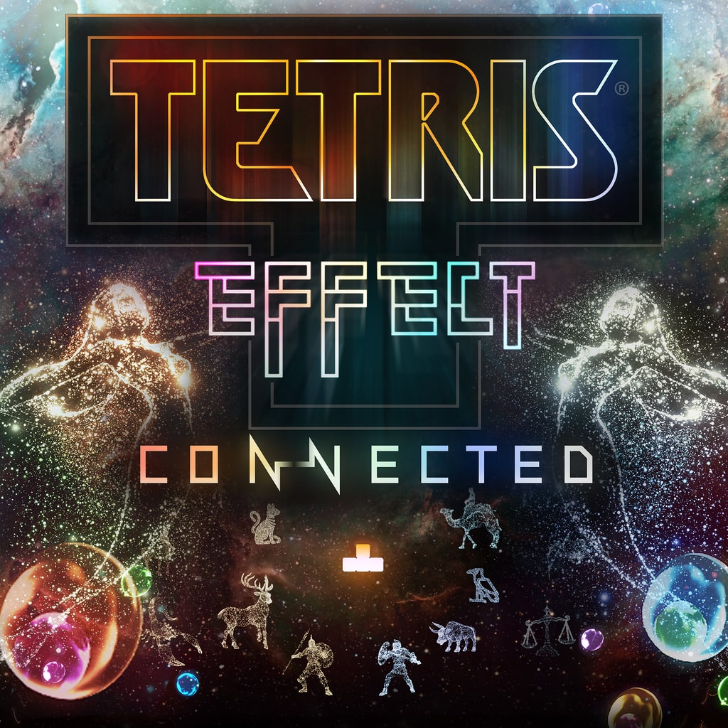 Tetris® Effect: Connected cover art