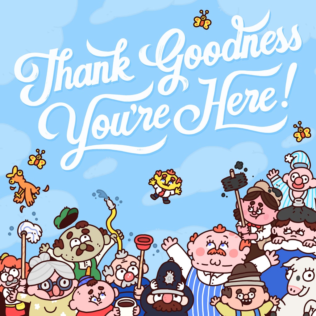 Thank Goodness You're Here! cover art