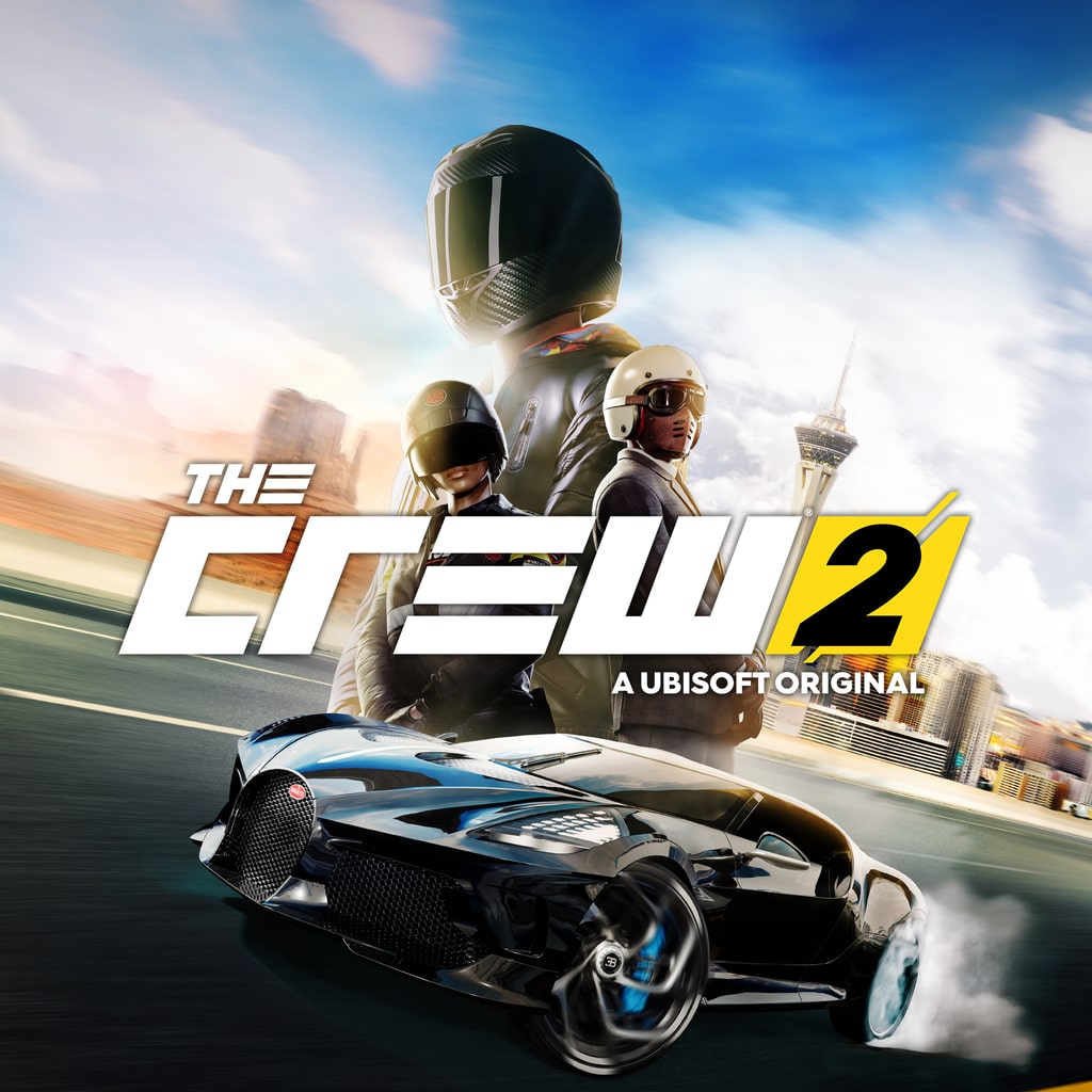 The Crew® 2 Standard Edition cover art
