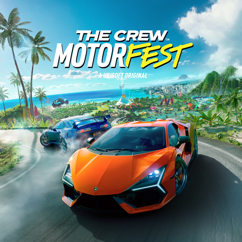 The Crew Motorfest cover art