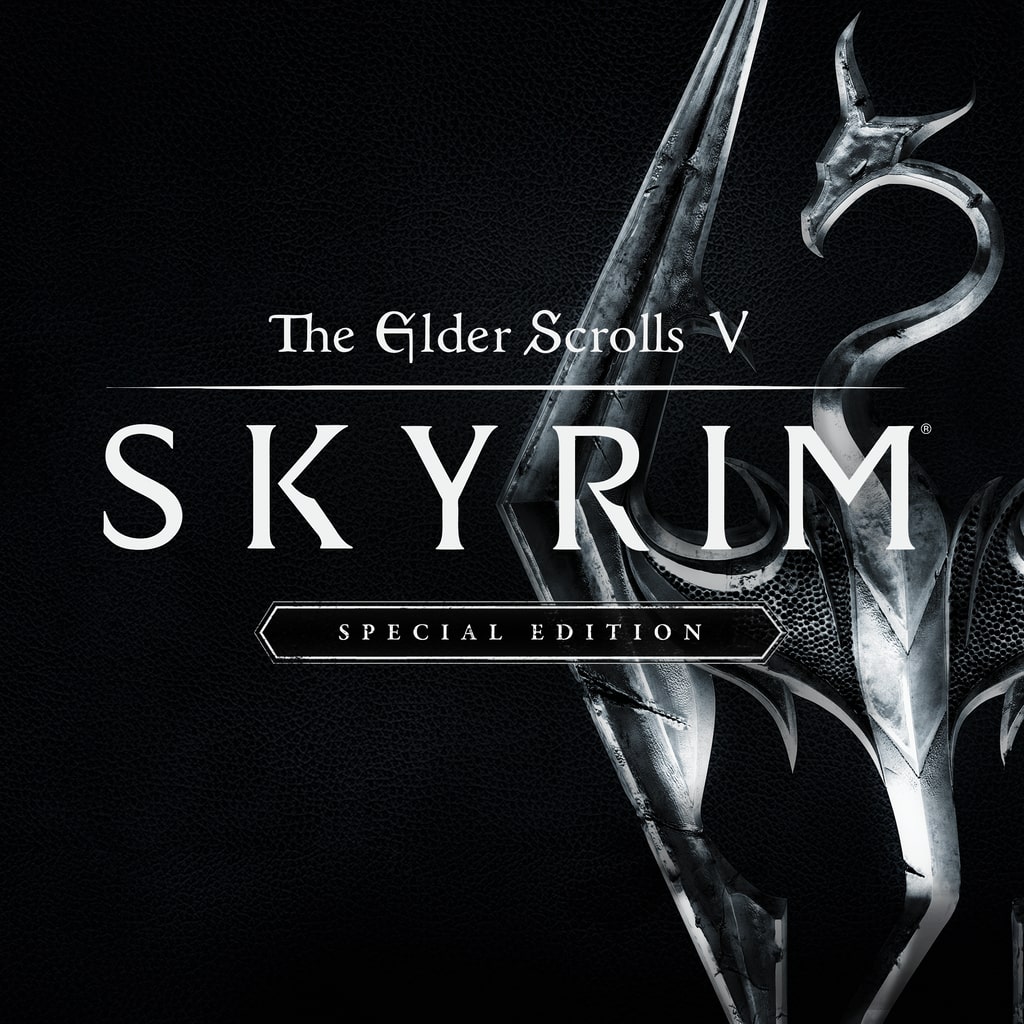 The Elder Scrolls V: Skyrim Special Edition - PS5 & PS4 cover art