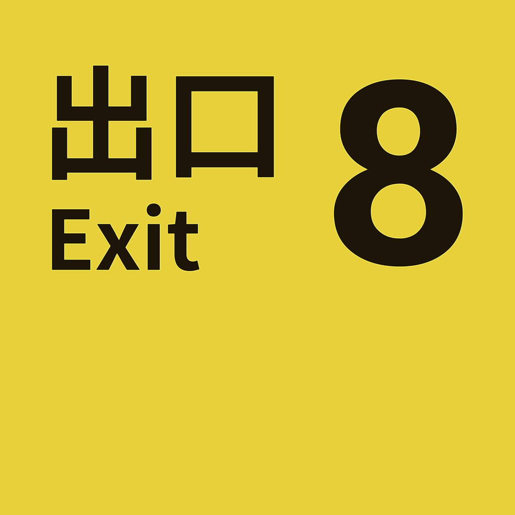 The Exit 8 cover art