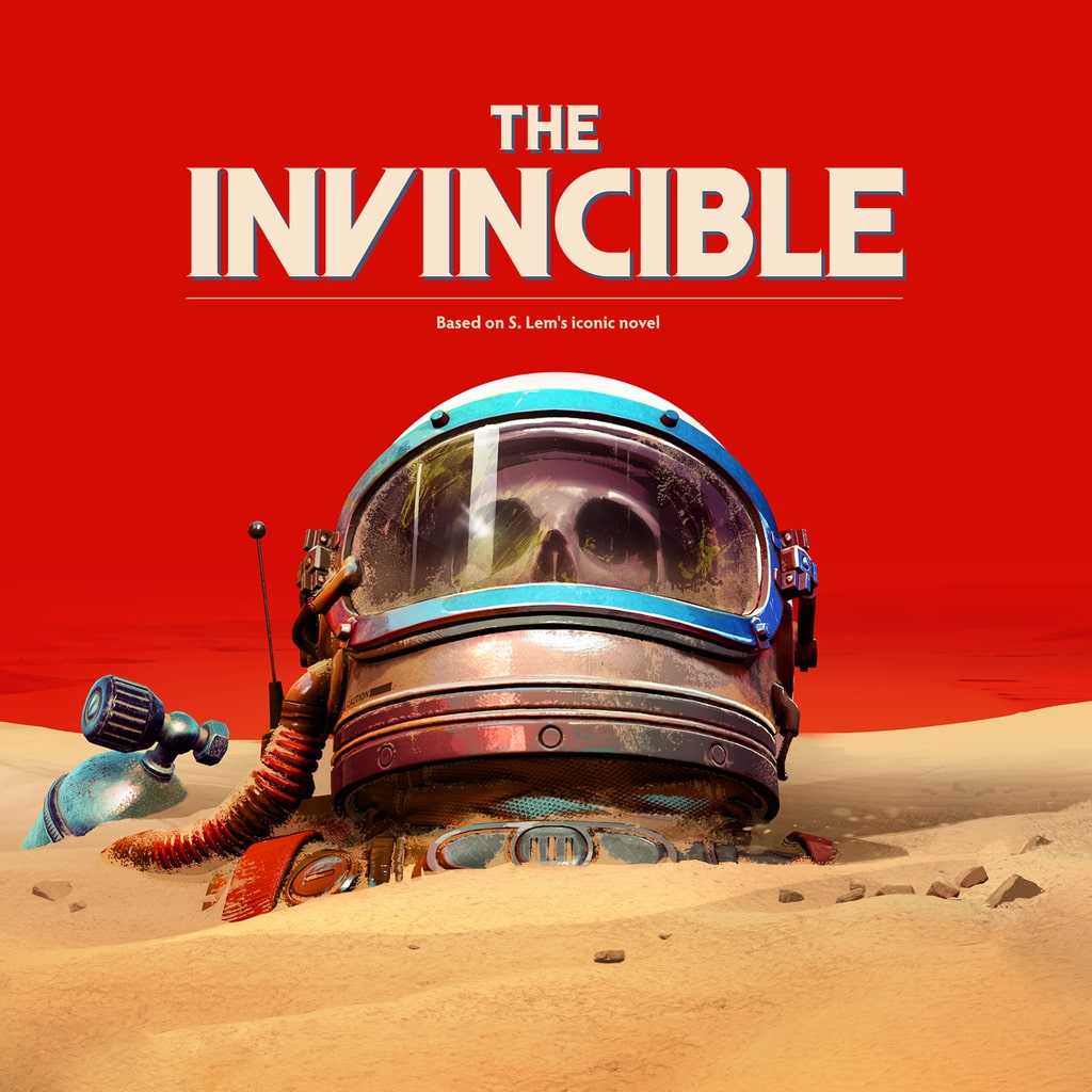 The Invincible cover art