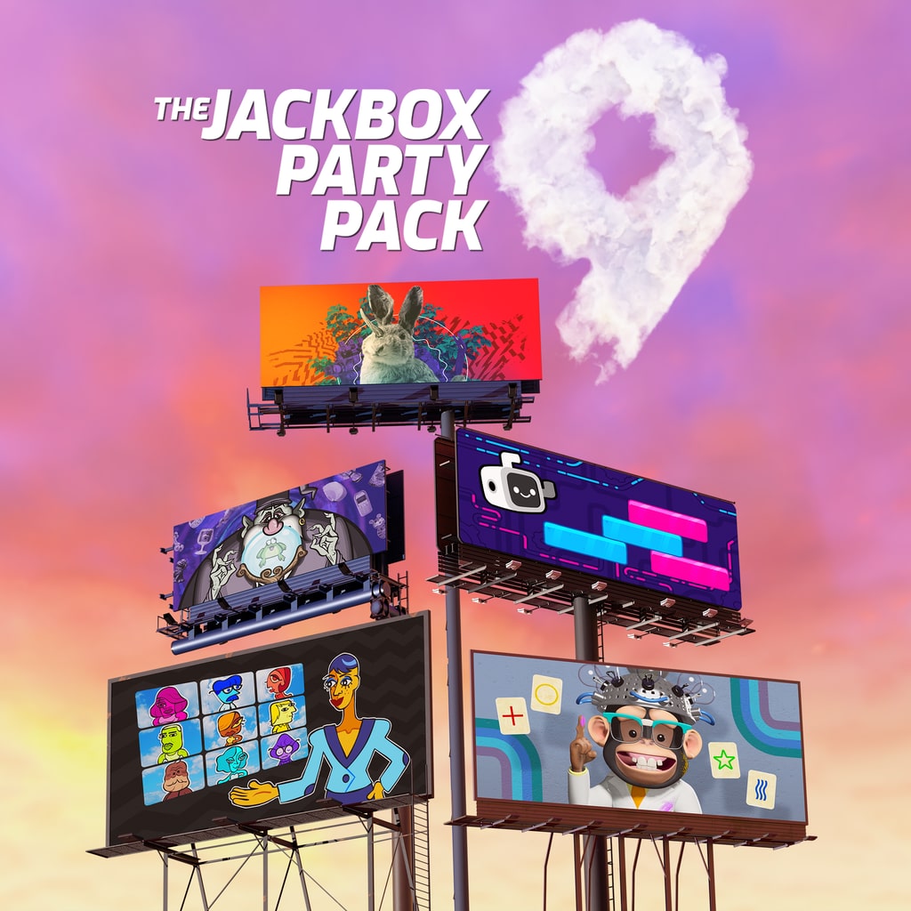 The Jackbox Party Pack 9 cover art