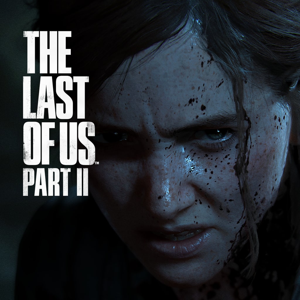 The Last of Us Part II cover art