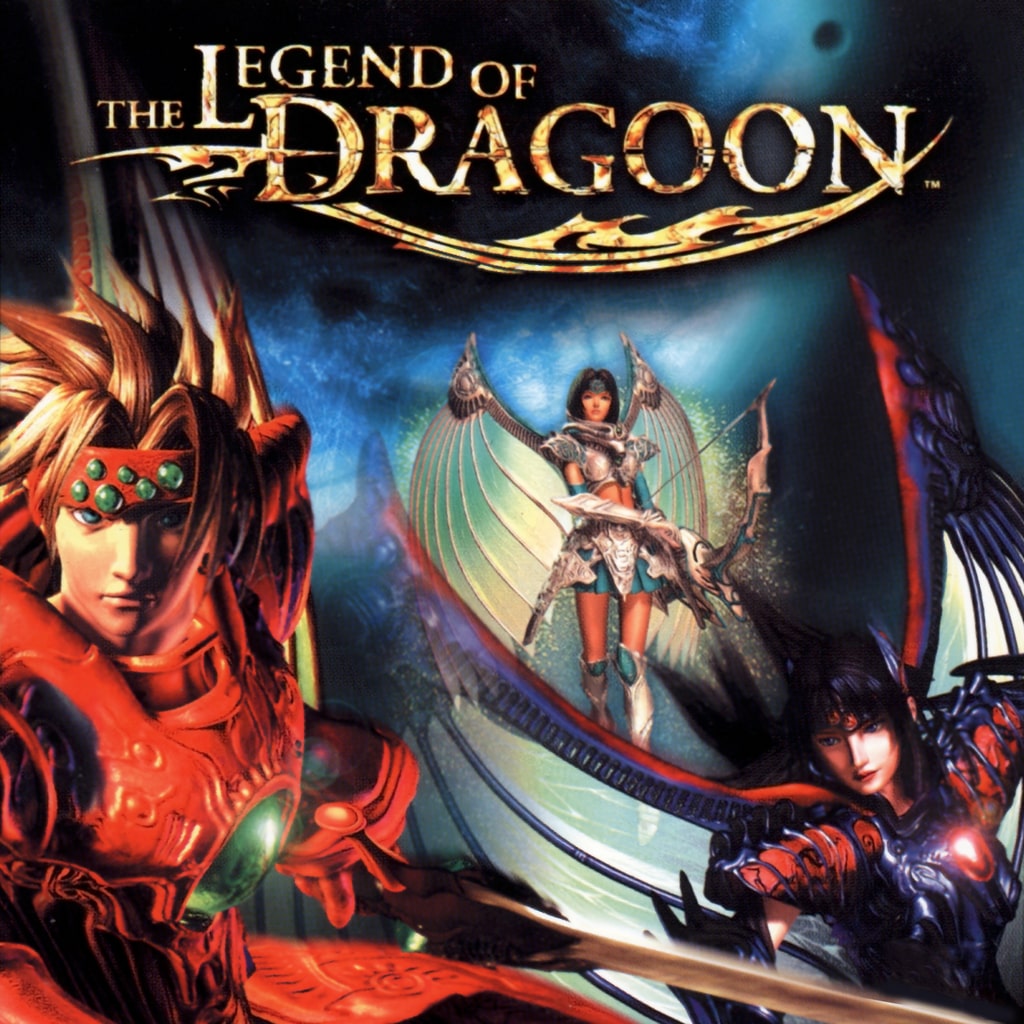 The Legend of Dragoon cover art