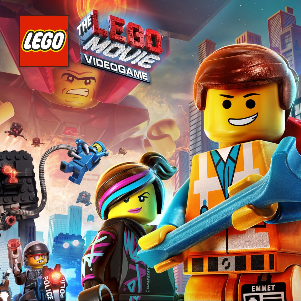 The LEGO® Movie Videogame cover art