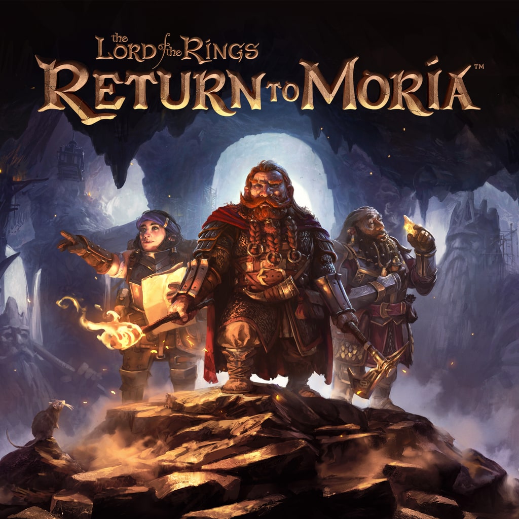 The Lord of the Rings: Return to Moria™ cover art