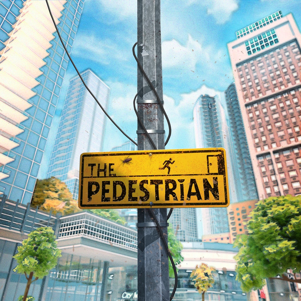 The Pedestrian cover art