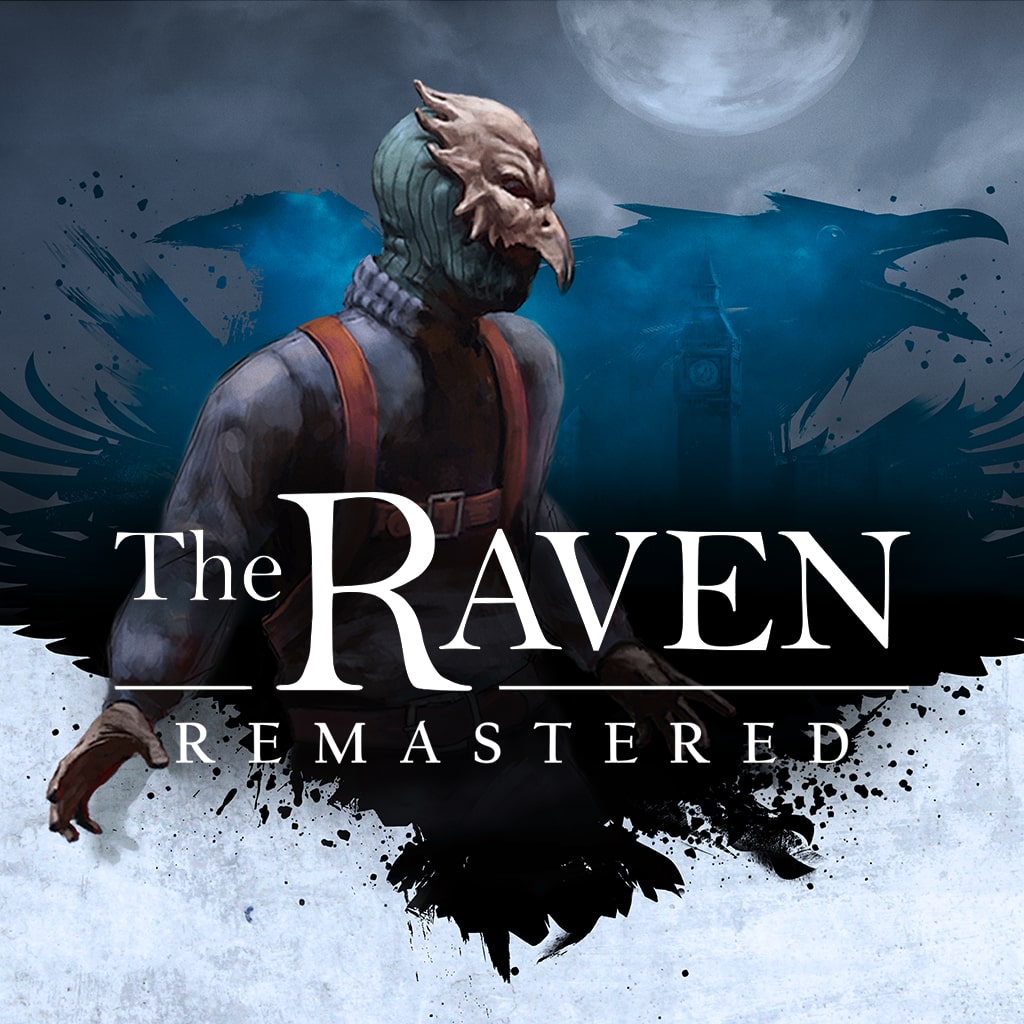The Raven Remastered cover art