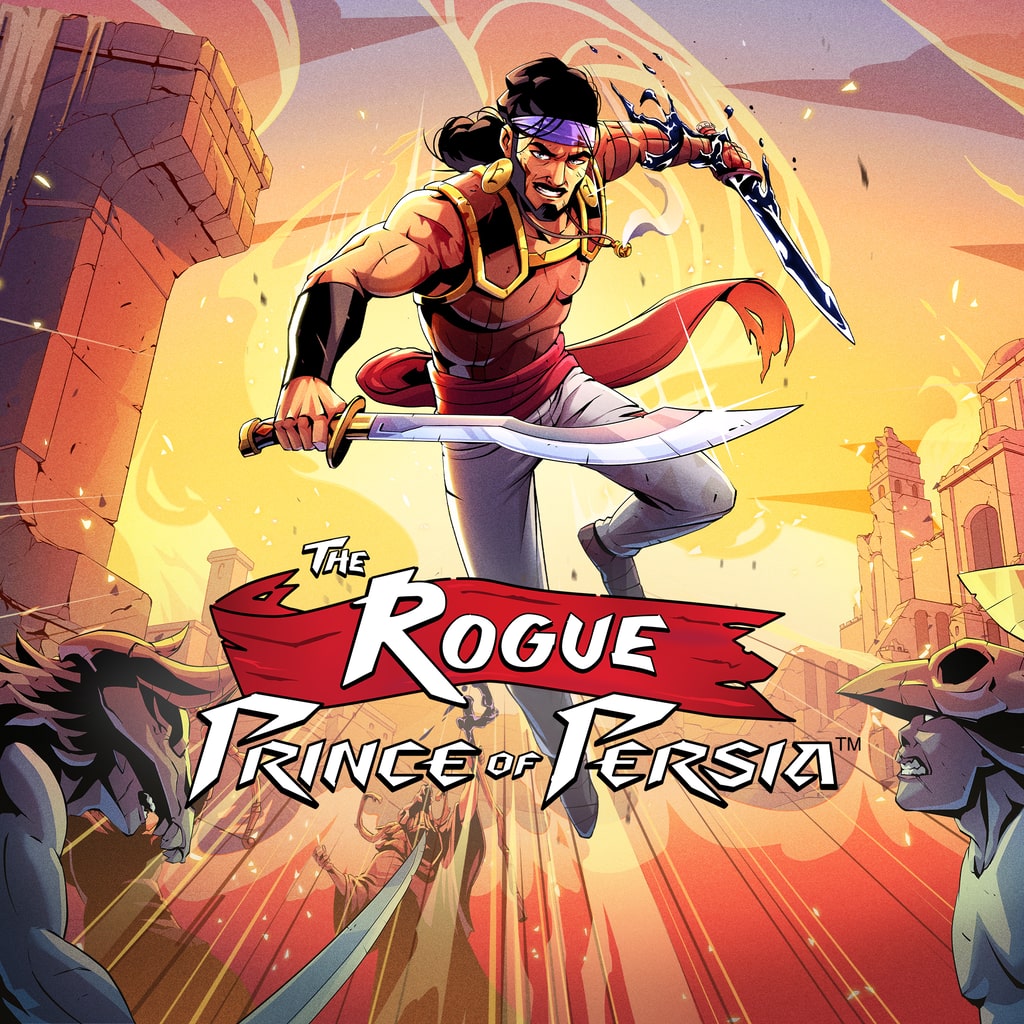 The Rogue Prince of Persia™ cover art