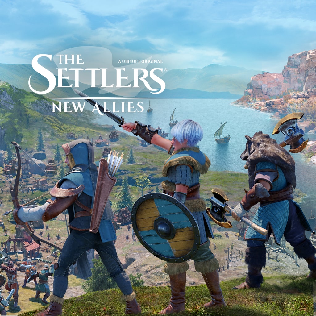 The Settlers: New Allies cover art