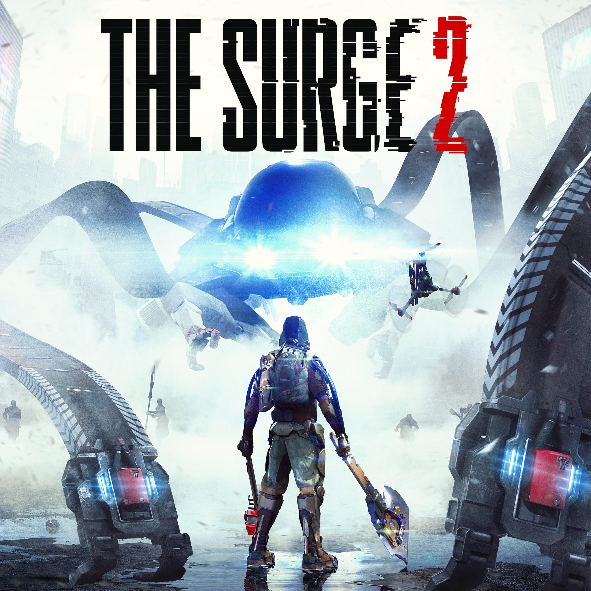 The Surge 2 cover art