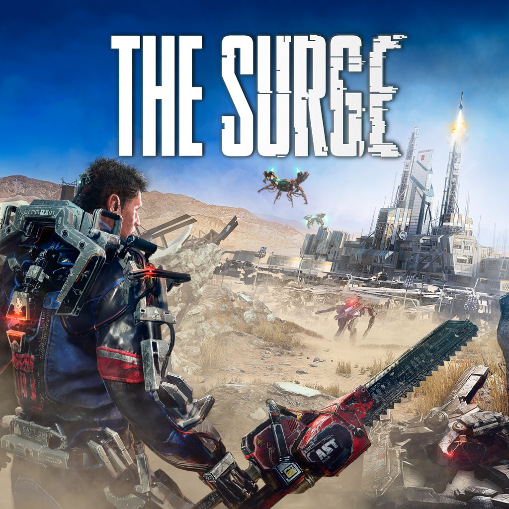 The Surge cover art
