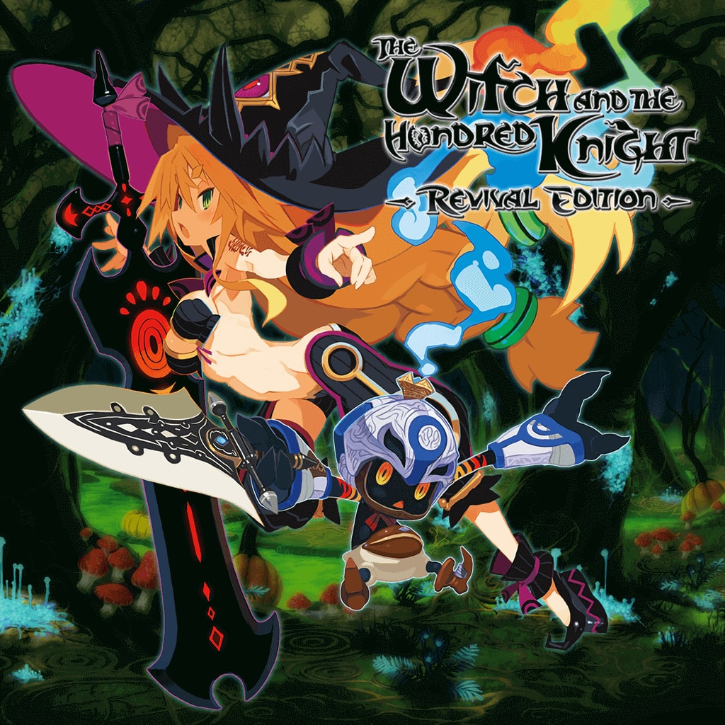 The Witch and the Hundred Knight: Revival Edition cover art