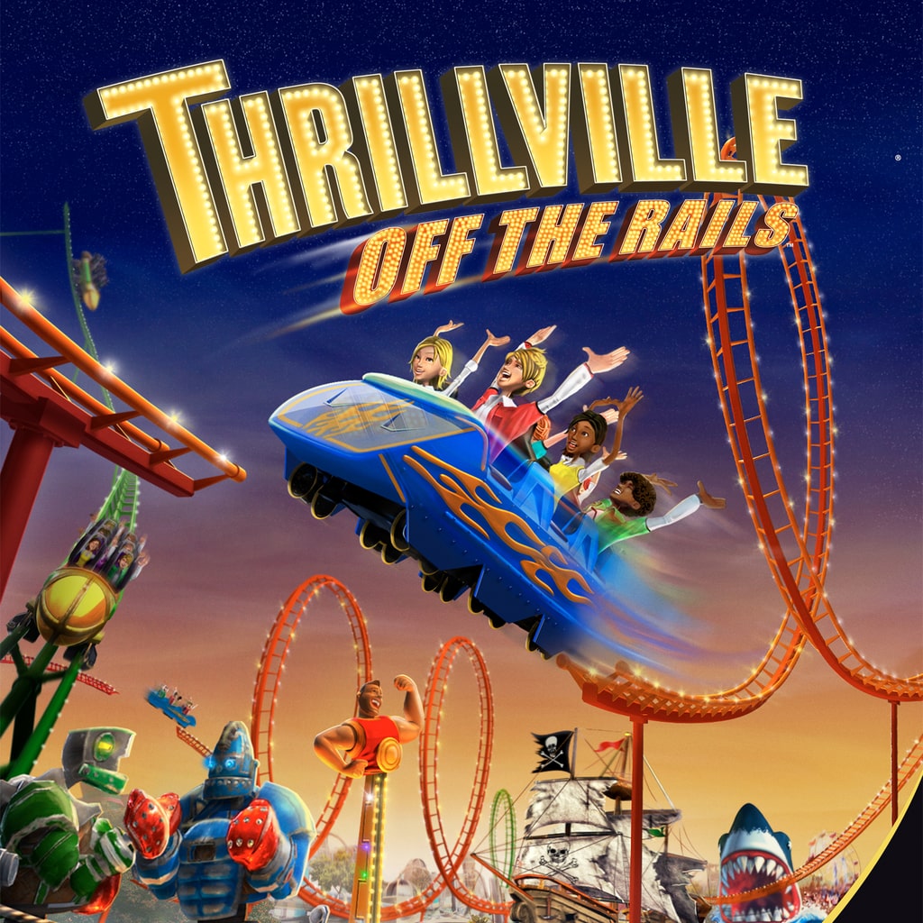 Thrillville: Off the Rails cover art