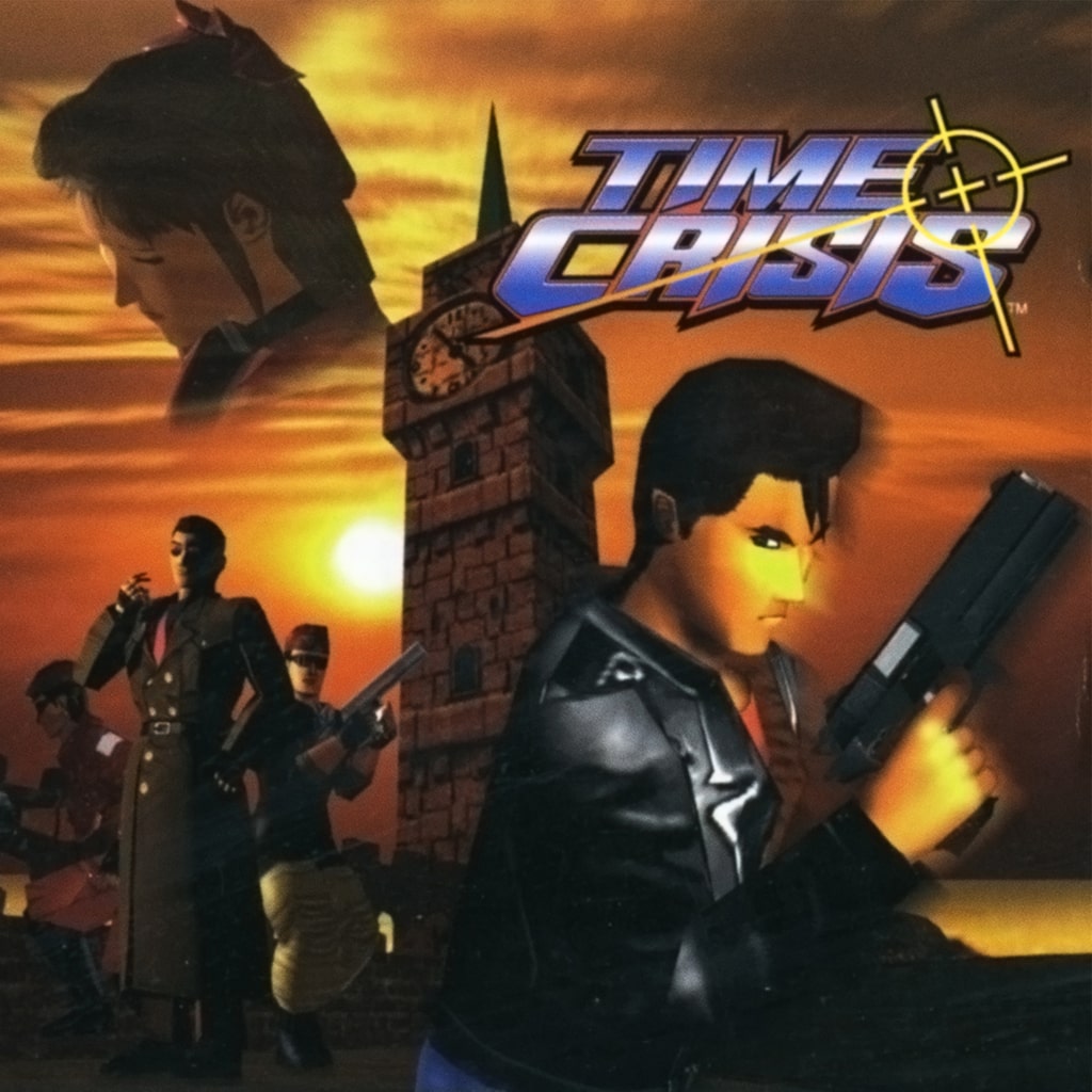 TIME CRISIS PS4 & PS5 cover art