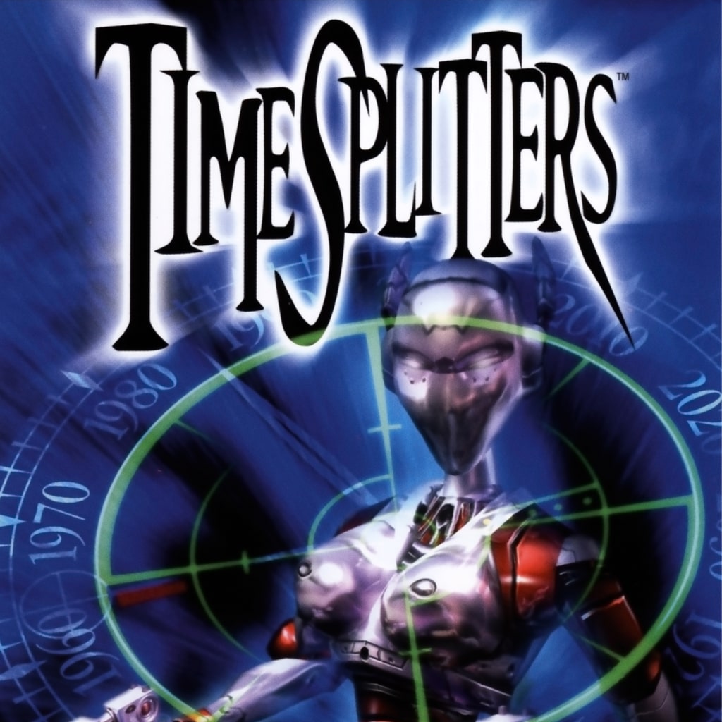 TimeSplitters cover art