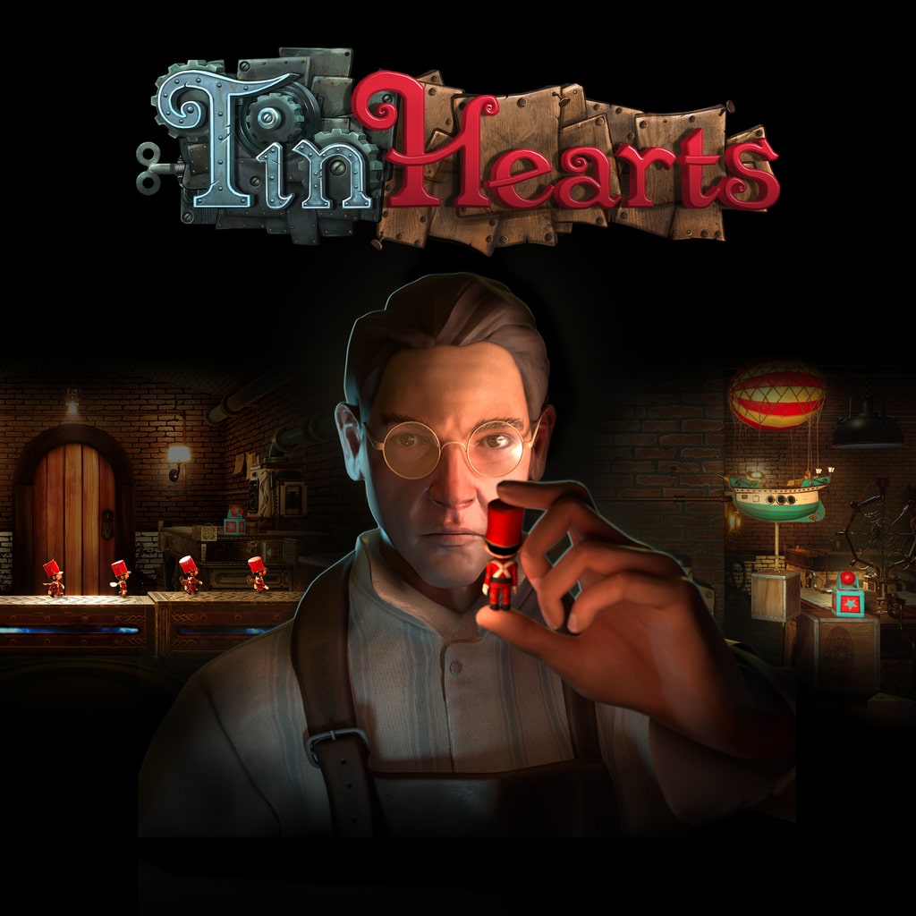Tin Hearts cover art
