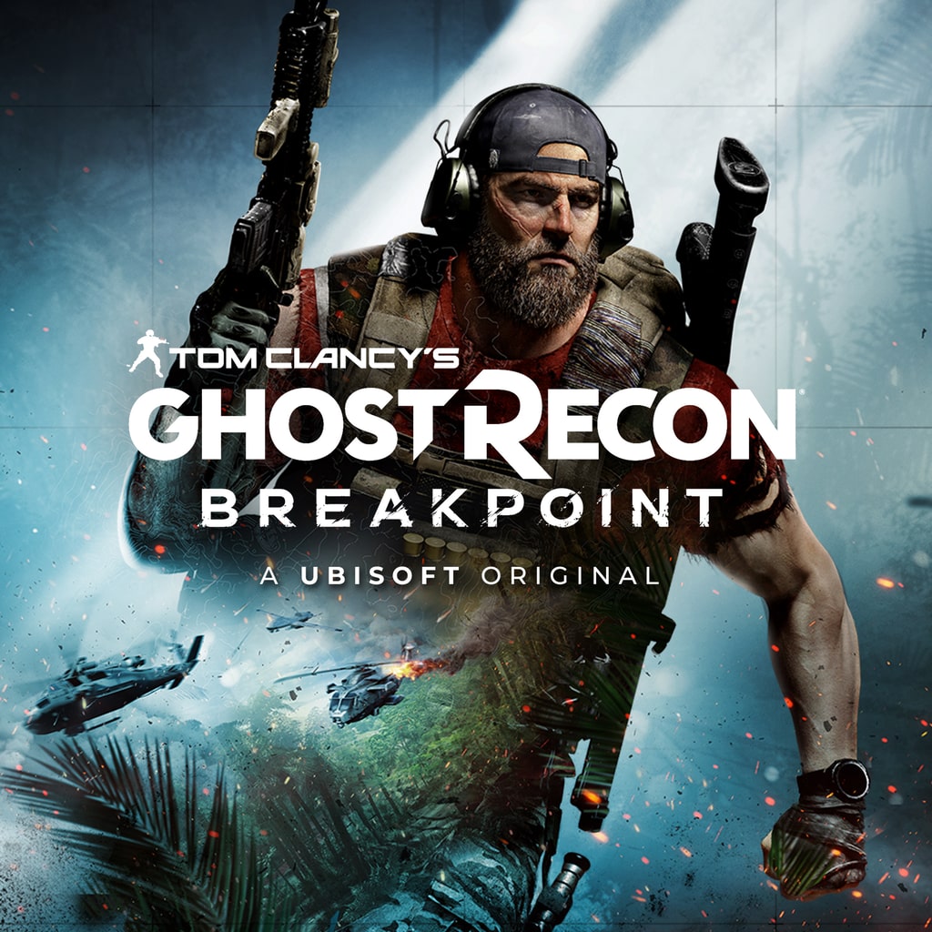 Tom Clancy's Ghost Recon® Breakpoint cover art