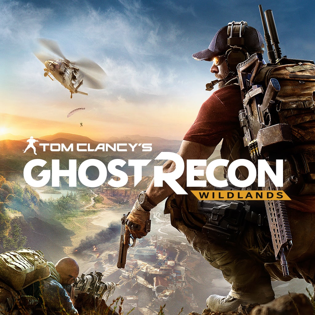 Tom Clancy’s Ghost Recon® Wildlands Standard Edition cover art