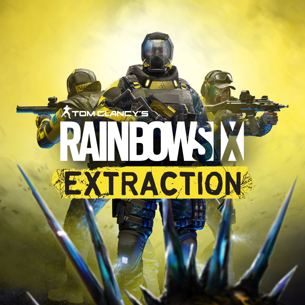 Tom Clancy’s Rainbow Six® Extraction PS4 & PS5 cover art