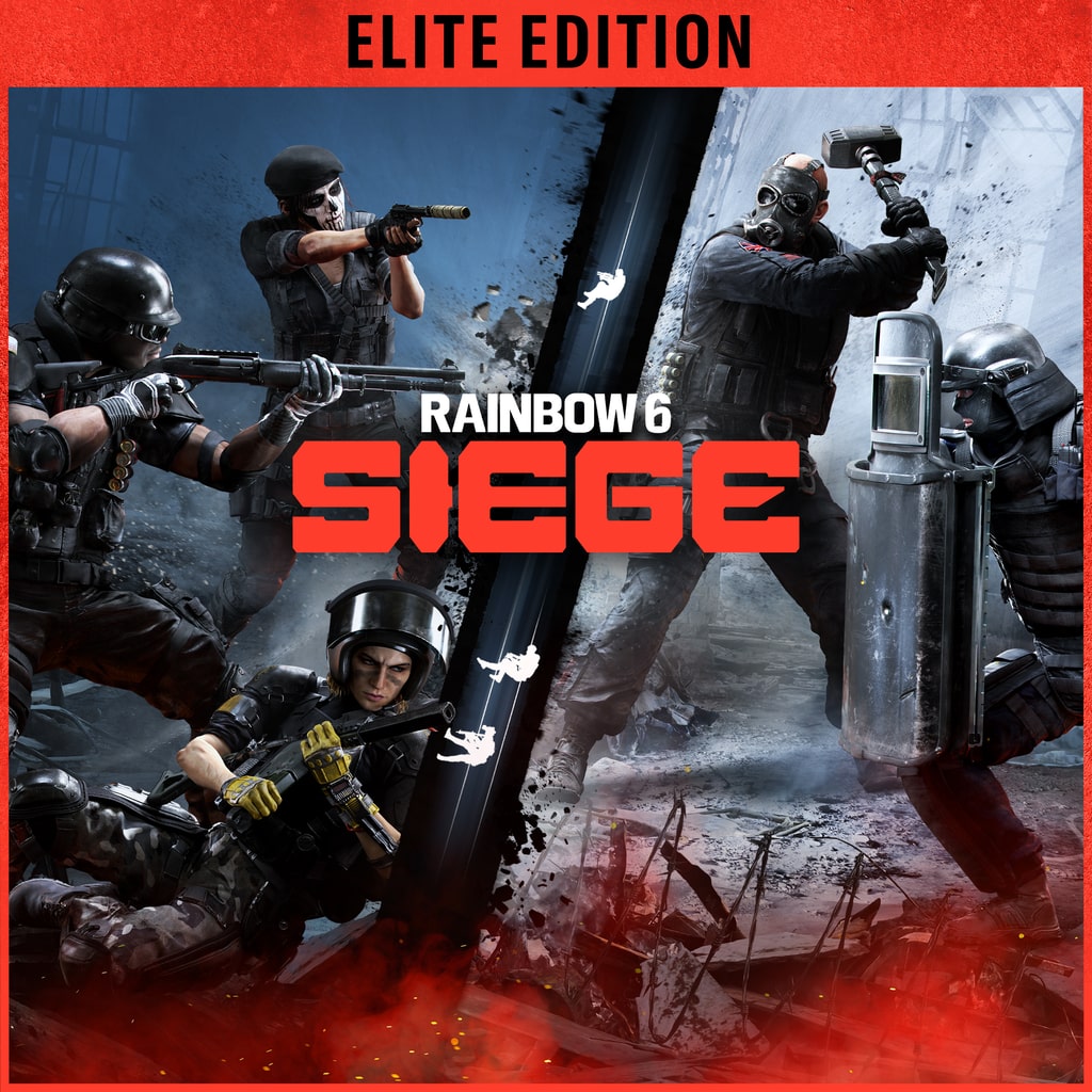 Tom Clancy's Rainbow Six Siege - Elite Edition cover art
