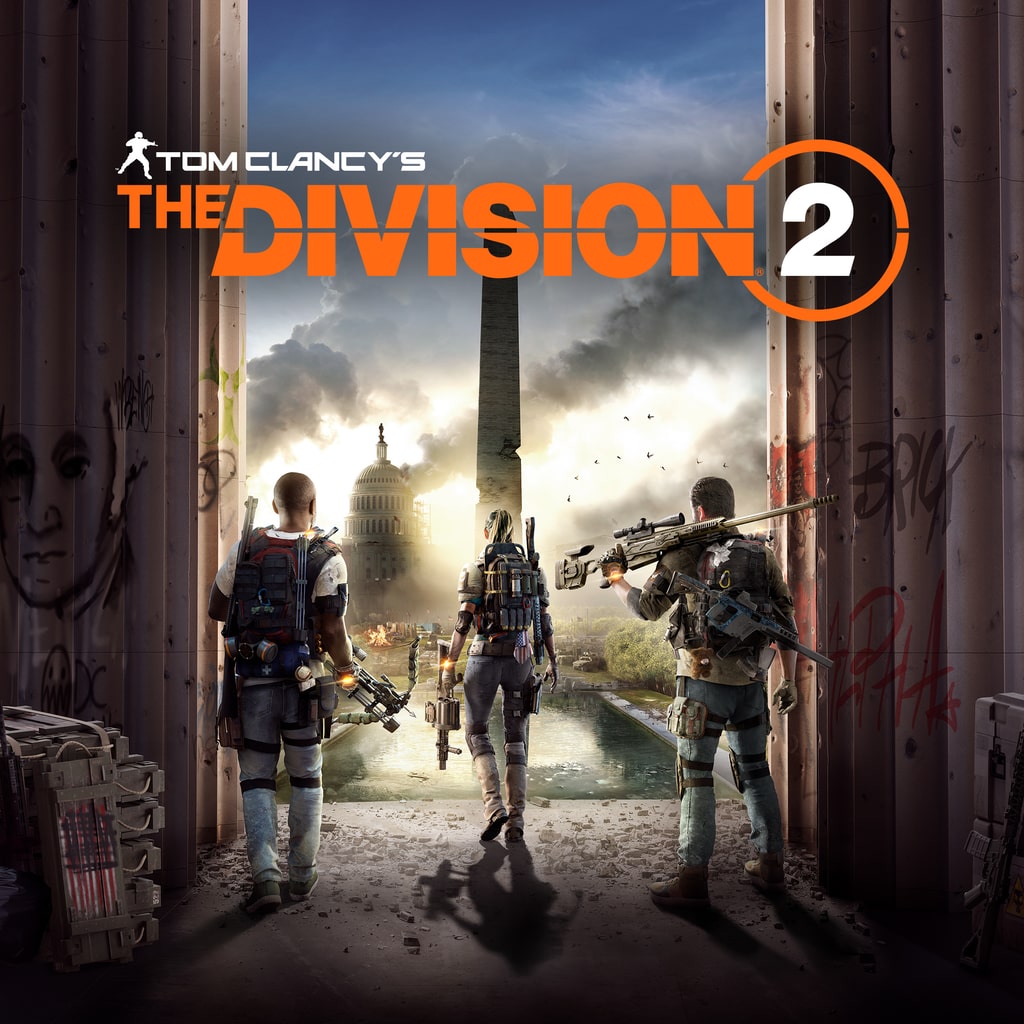 Tom Clancy’s The Division 2 cover art