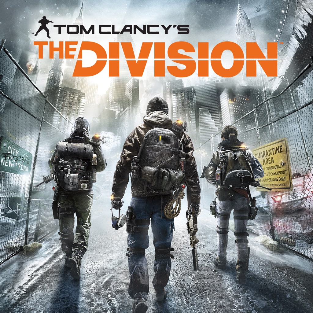 Tom Clancy’s The Division™ cover art