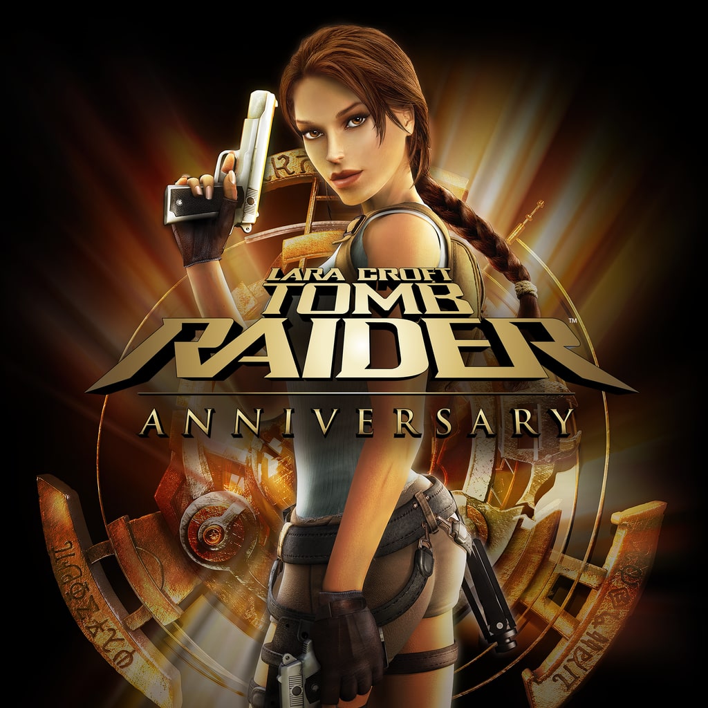 Tomb Raider: Anniversary PS4 & PS5 cover art