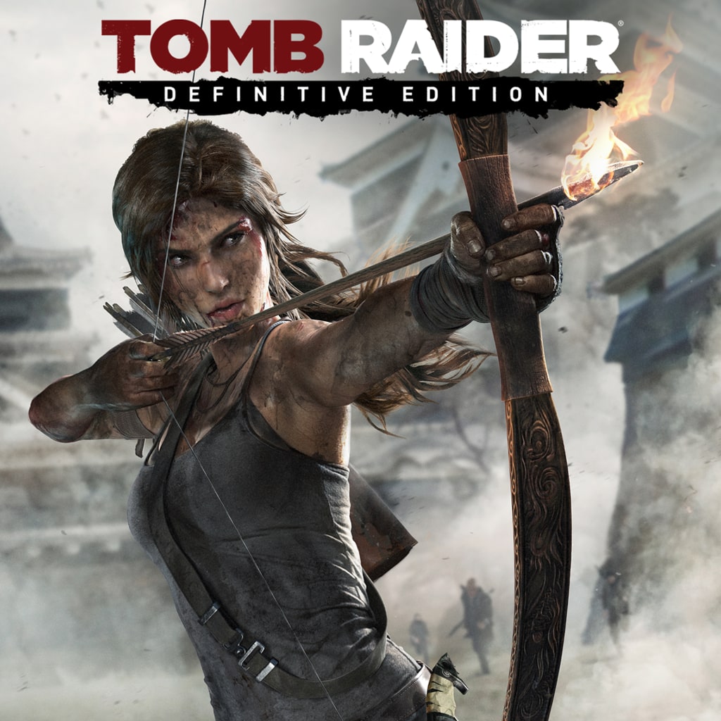 Tomb Raider: Definitive Edition cover art