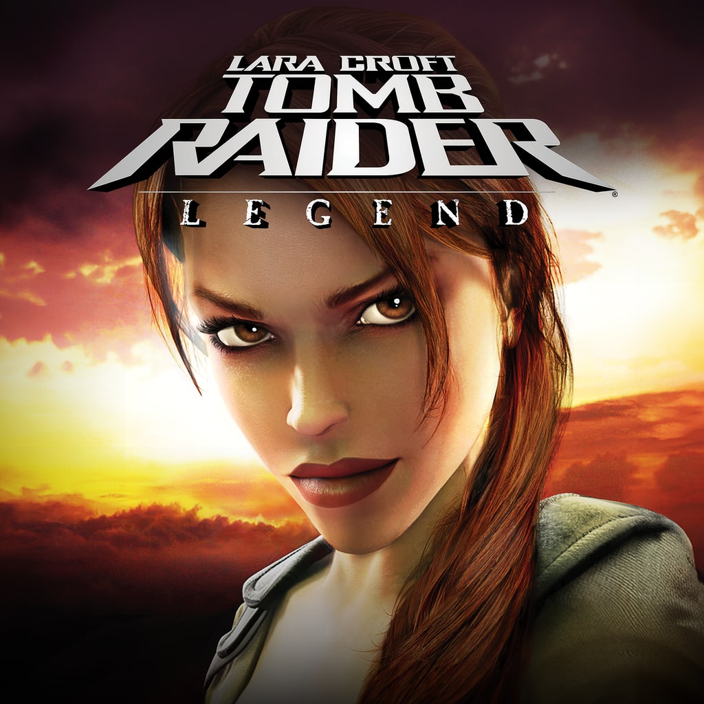 Tomb Raider: Legend cover art