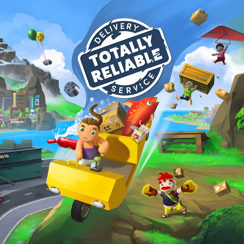 Totally Reliable Delivery Service cover art