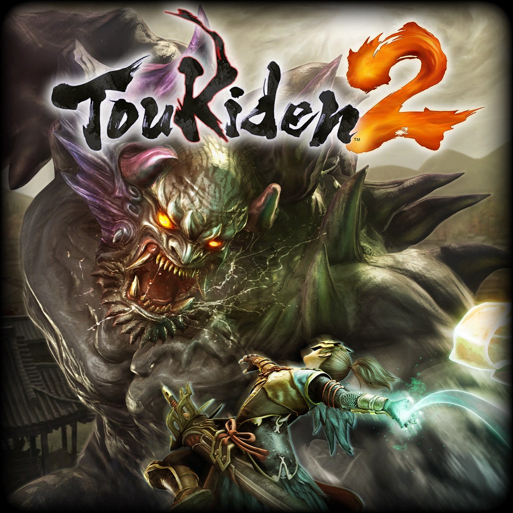 Toukiden 2 cover art