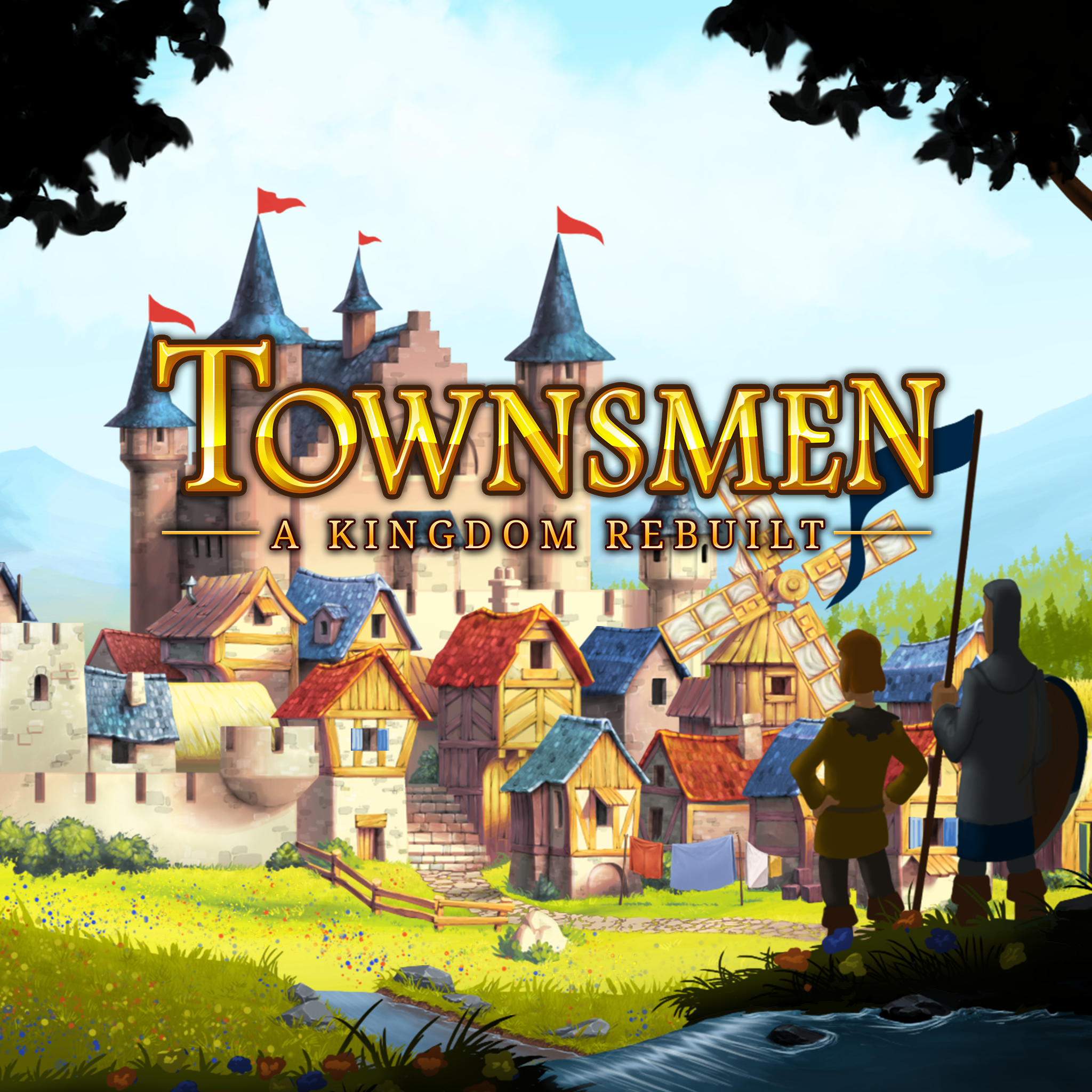 Townsmen - A Kingdom Rebuilt cover art