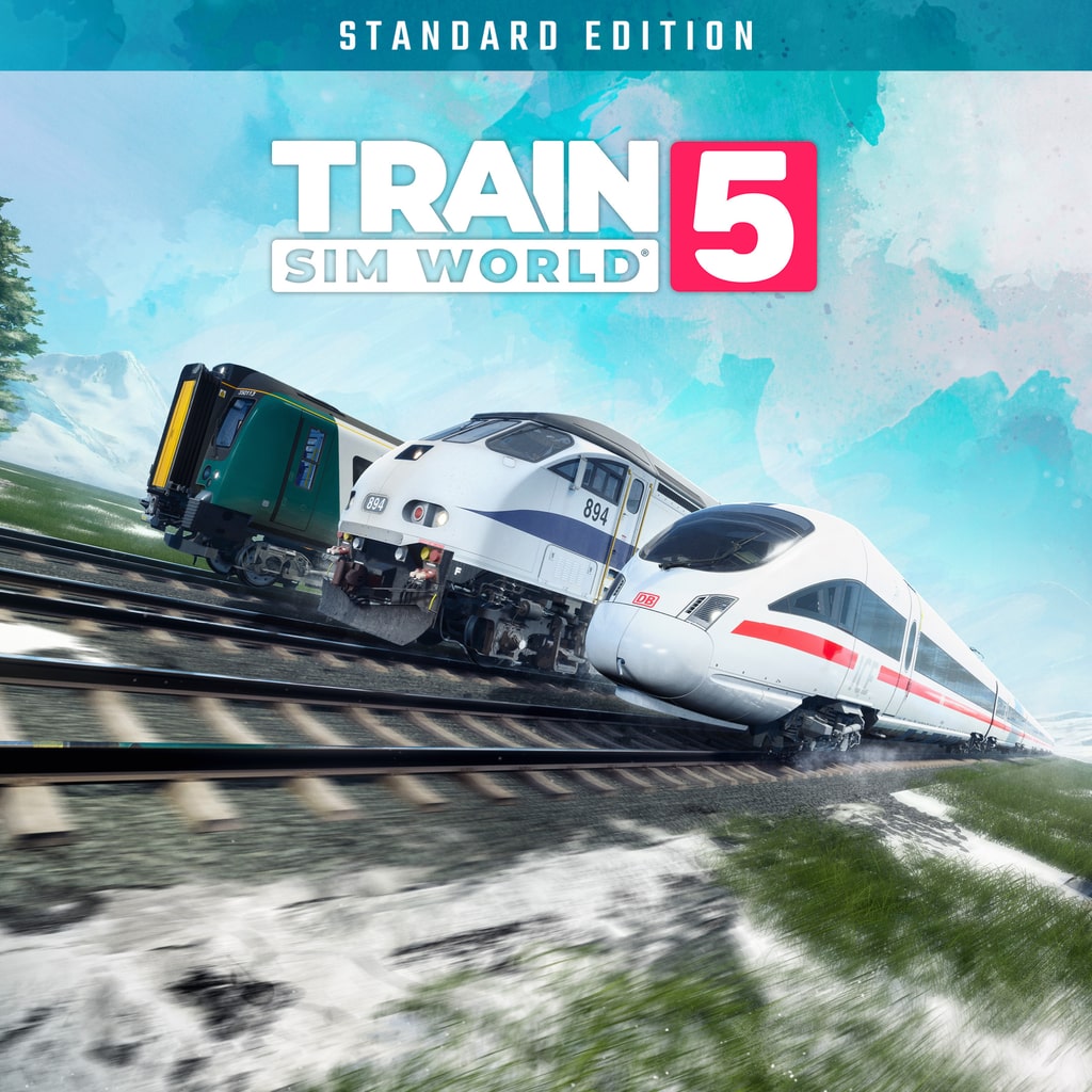 Train Sim World® 5: Standard Edition PS4 & PS5 cover art