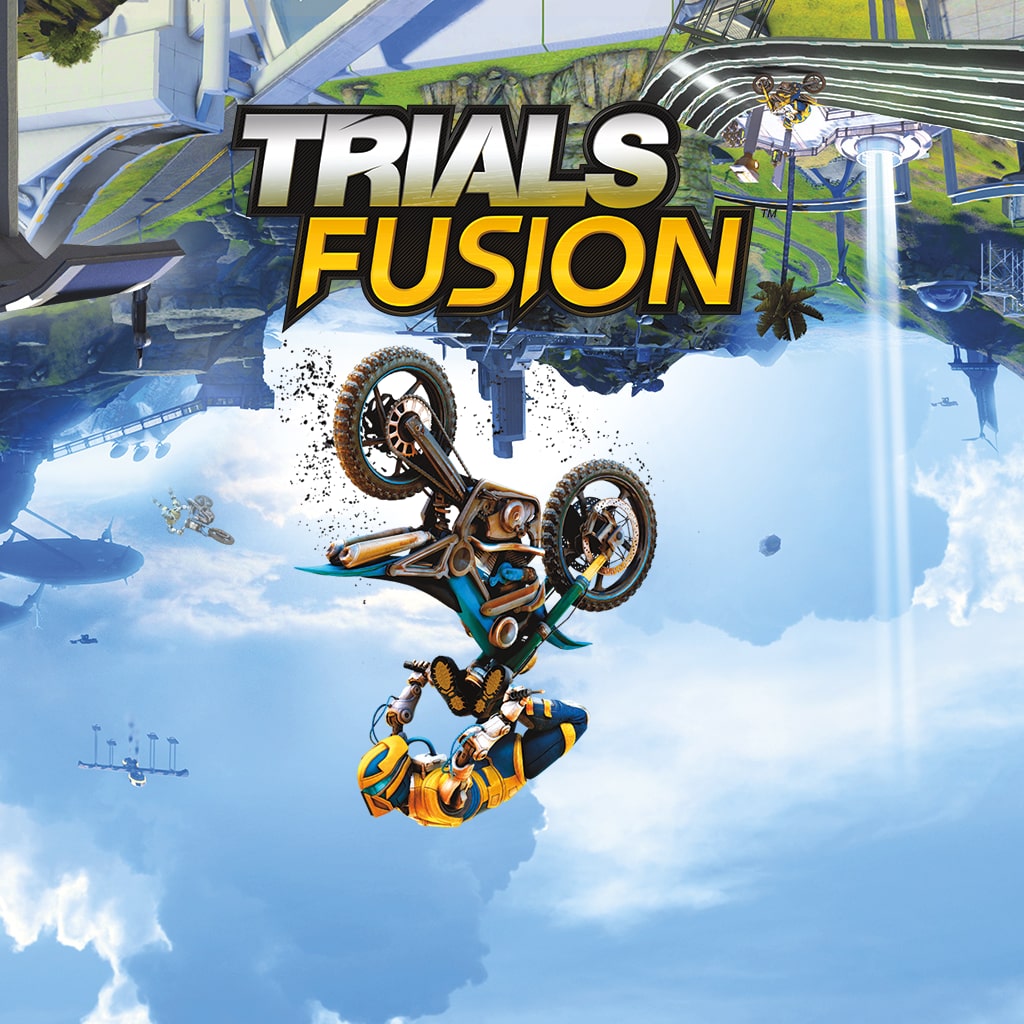 Trials Fusion™ cover art