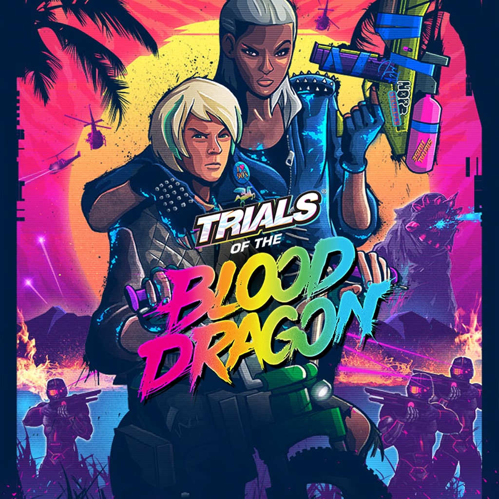 Trials of The Blood Dragon cover art
