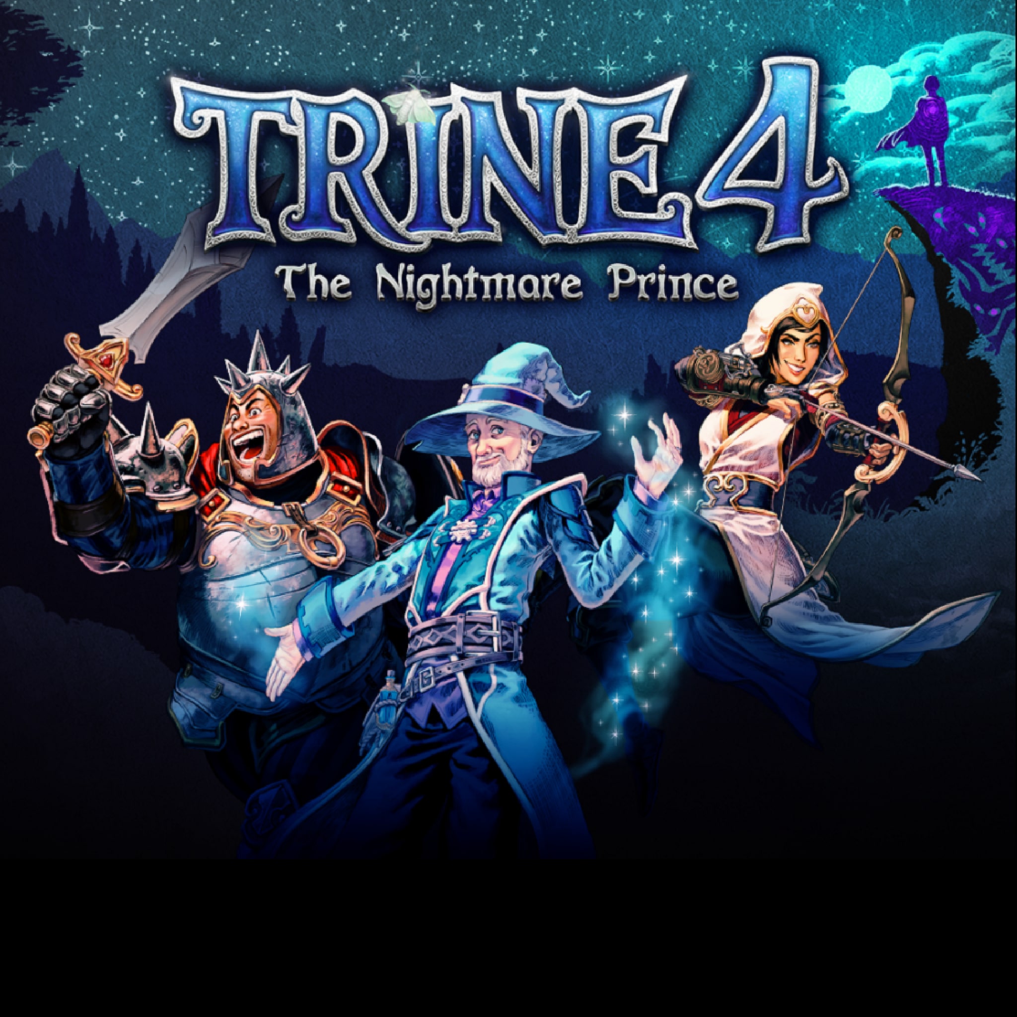 Trine 4: The Nightmare Prince cover art