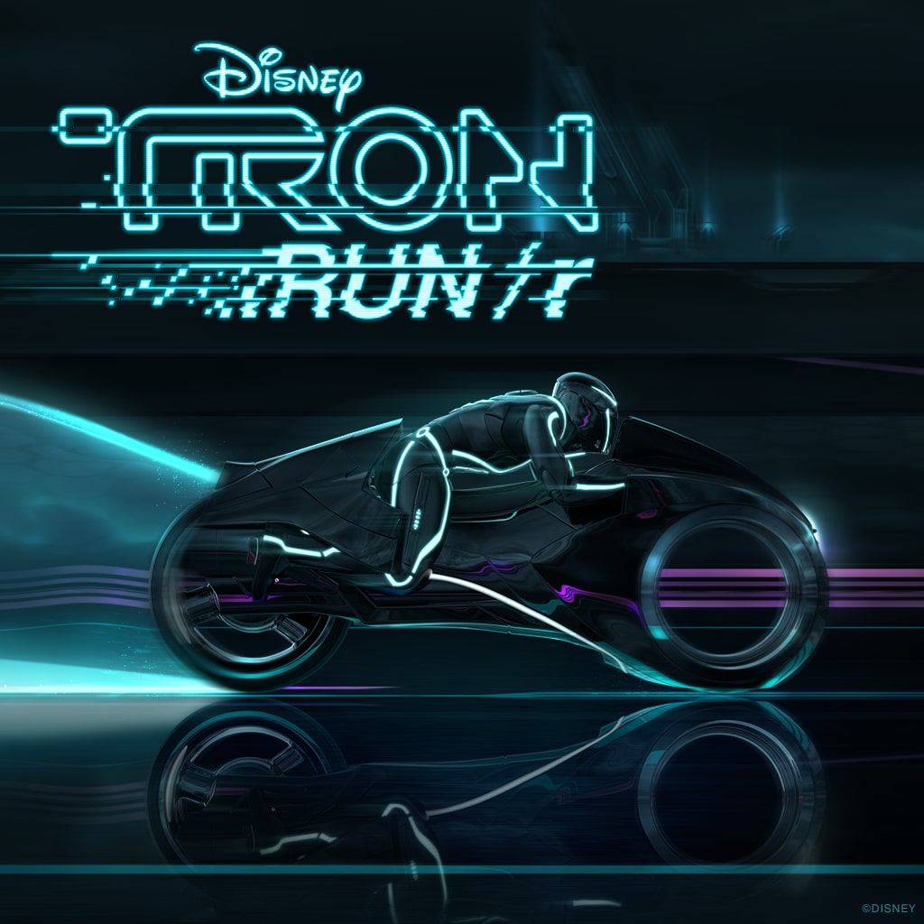 TRON RUN/r cover art