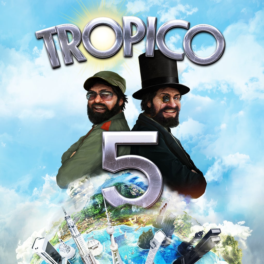 Tropico 5 cover art