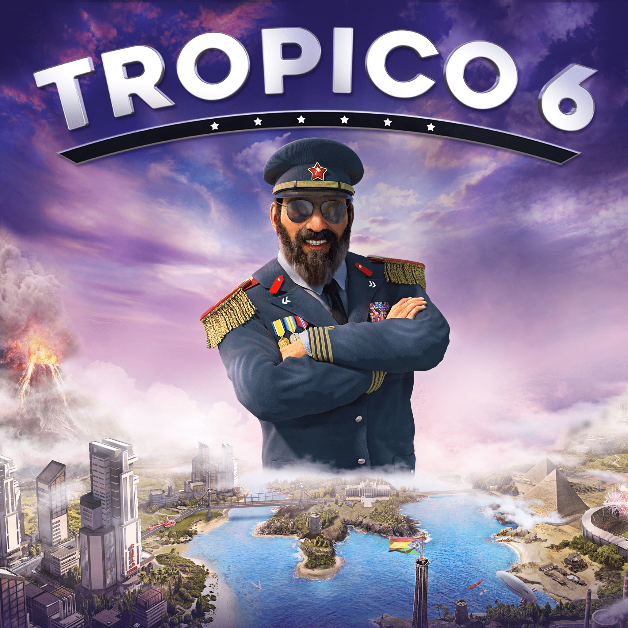 Tropico 6 cover art