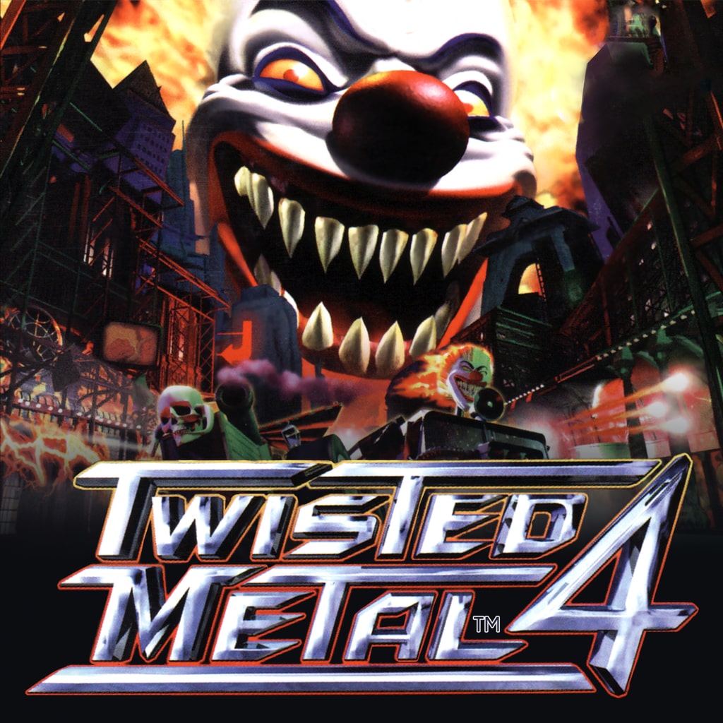 Twisted Metal™ 4 cover art