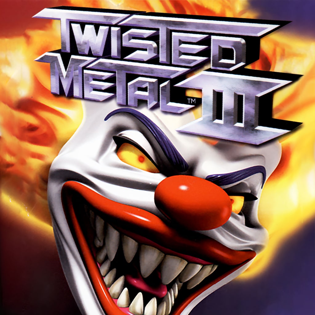 Twisted Metal™ III cover art
