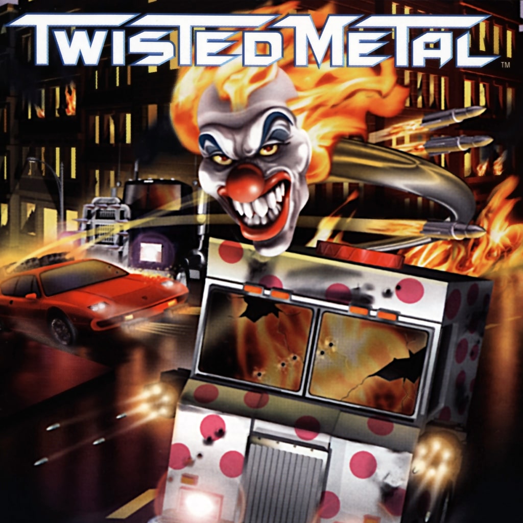 Twisted Metal cover art