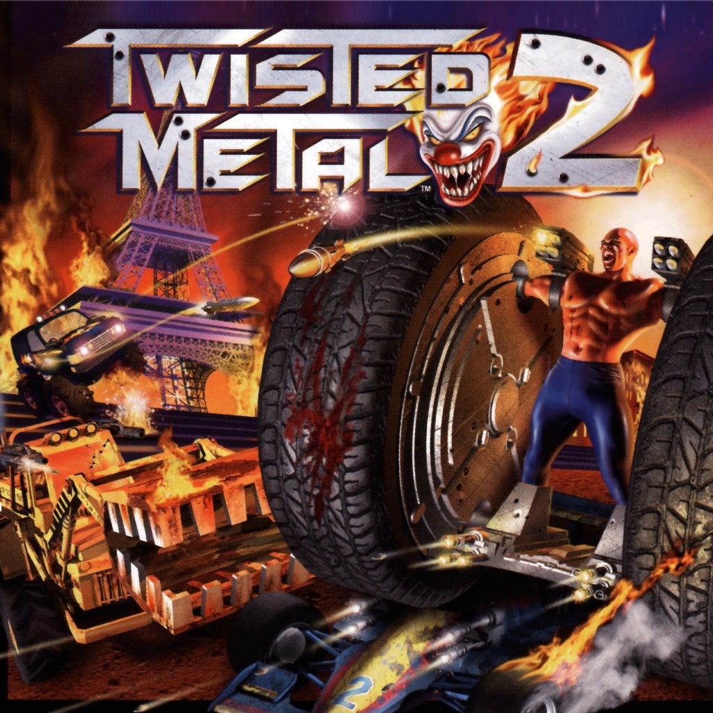 Twisted Metal World Tour cover art