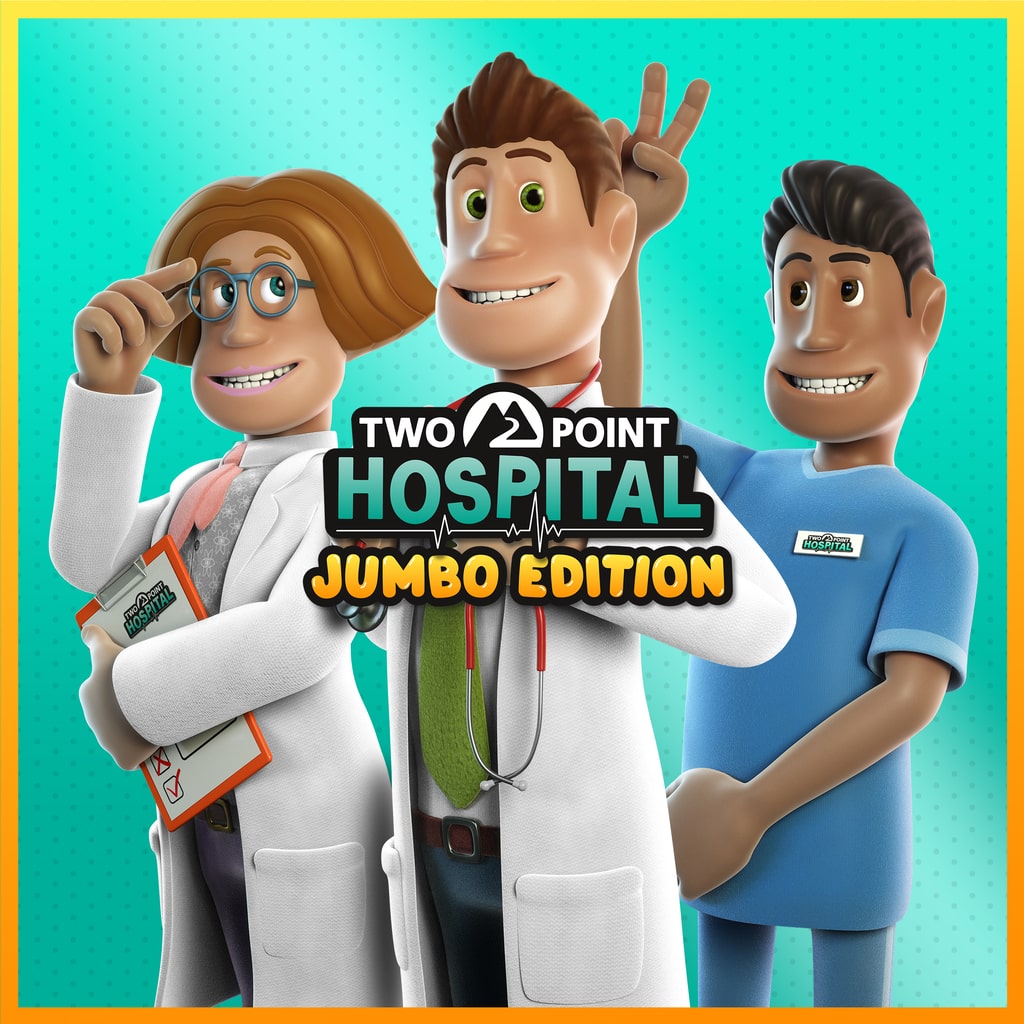 Two Point Hospital: JUMBO Edition cover art